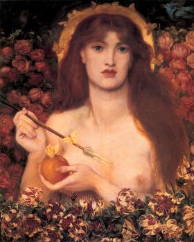 Dante Gabriel Rossetti : Venus Verticordia